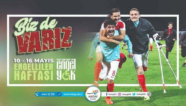 BAŞKAN SAVAŞ’IN ENGELLİLER HAFTASI MESAJI