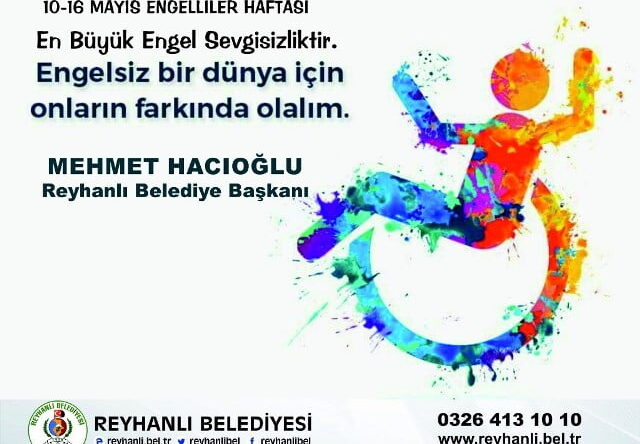 Başkan Hacıoğlu’nun Dünya Engelliler Haftası Mesajı