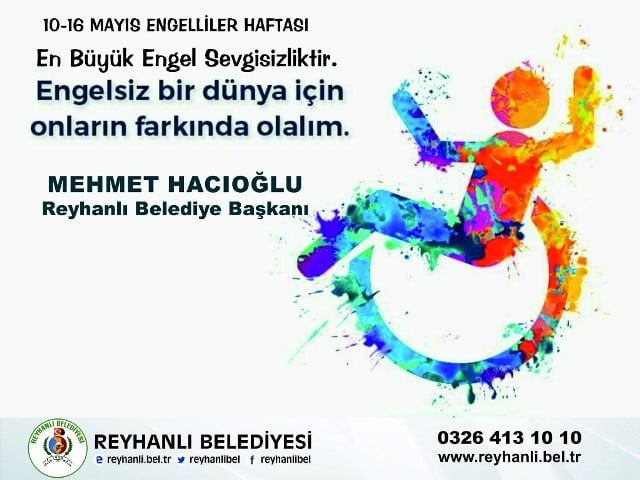 Başkan Hacıoğlu’nun Dünya Engelliler Haftası Mesajı