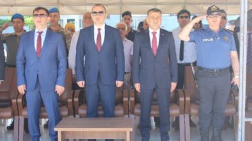 REYHANLI’DA 19 MAYIS COŞKUYLA KUTLANDI