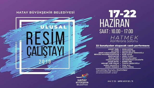 SANATIN KALBİ HATAY’DA ATACAK
