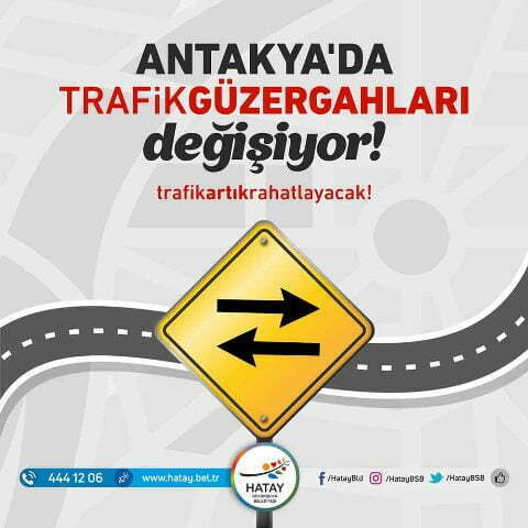 ANA ARTERLERDE TRAFİK AKIŞI DEĞİŞİYOR