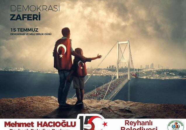 BAŞKAN HACIOĞLU’NUN 15 TEMMUZ DEMOKRASİ MÜCADELESİNİN YIL DÖNÜMÜ MESAJI