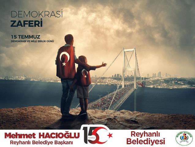 BAŞKAN HACIOĞLU’NUN 15 TEMMUZ DEMOKRASİ MÜCADELESİNİN YIL DÖNÜMÜ MESAJI