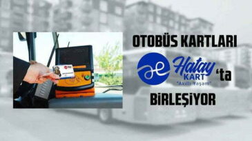 ULAŞIM KARTLARI TEK ÇATI ALTINDA TOPLANIYOR