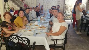 AKADEMİSYENLERDEN HATAY YEMEKLERİNE ÖVGÜ