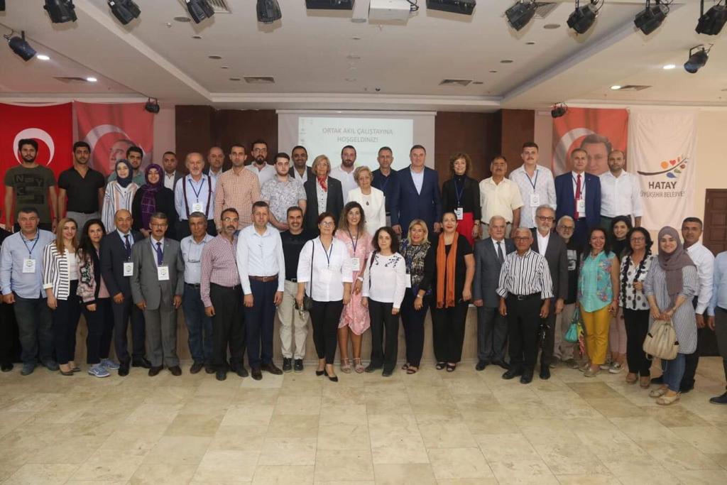 HATAY ORTAK AKIL İLE GELİŞECEK