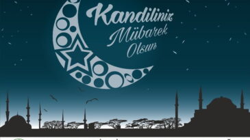 BAŞKAN HACIOĞLU’NUN MEVLİD KANDİLİ MESAJI