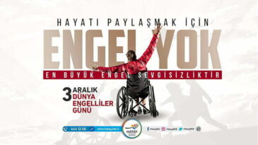 BAŞKAN SAVAŞ’IN DÜNYA ENGELLİLER GÜNÜ MESAJI