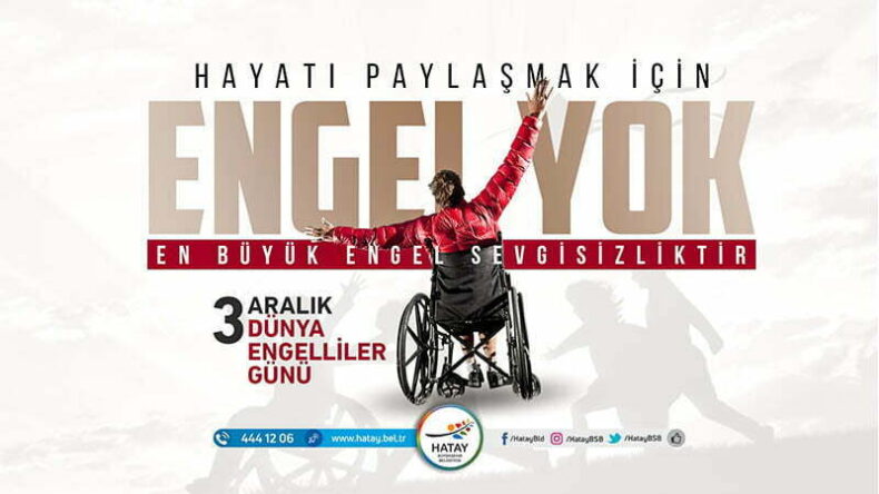 BAŞKAN SAVAŞ’IN DÜNYA ENGELLİLER GÜNÜ MESAJI