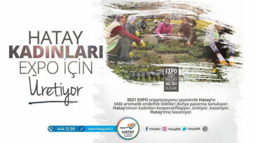 EXPO’YA KADIN ELİ DEĞECEK