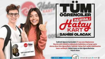 BAŞKAN SAVAŞ’TAN ÖĞRENCİLERE MÜJDE