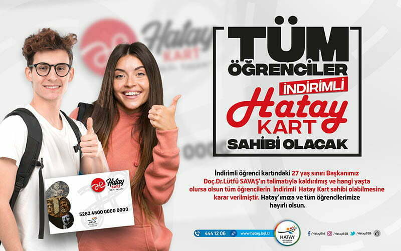 BAŞKAN SAVAŞ’TAN ÖĞRENCİLERE MÜJDE