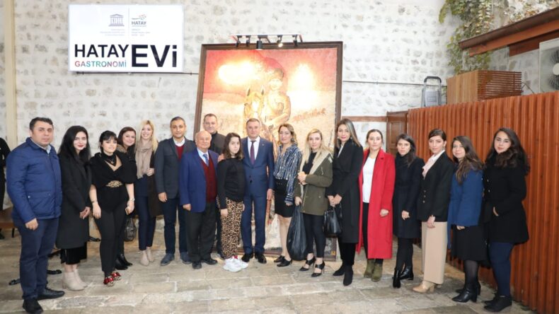 HATAY BU GURURU HAK EDİYOR