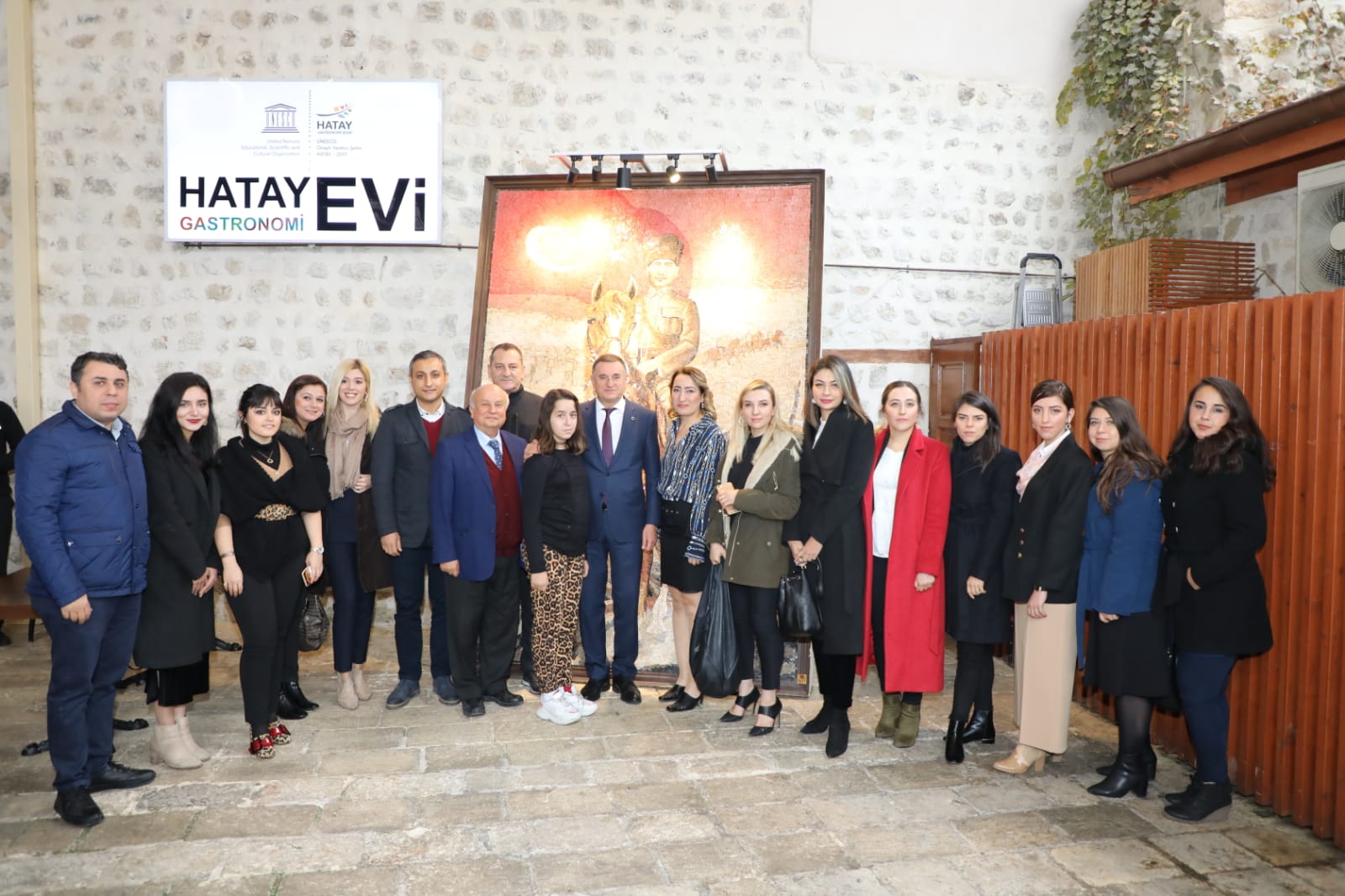 HATAY BU GURURU HAK EDİYOR