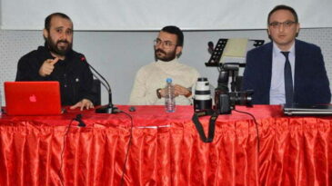 AA MUHABİRİ GENCO, GAZETECİ ADAYLARIYLA BULUŞTU