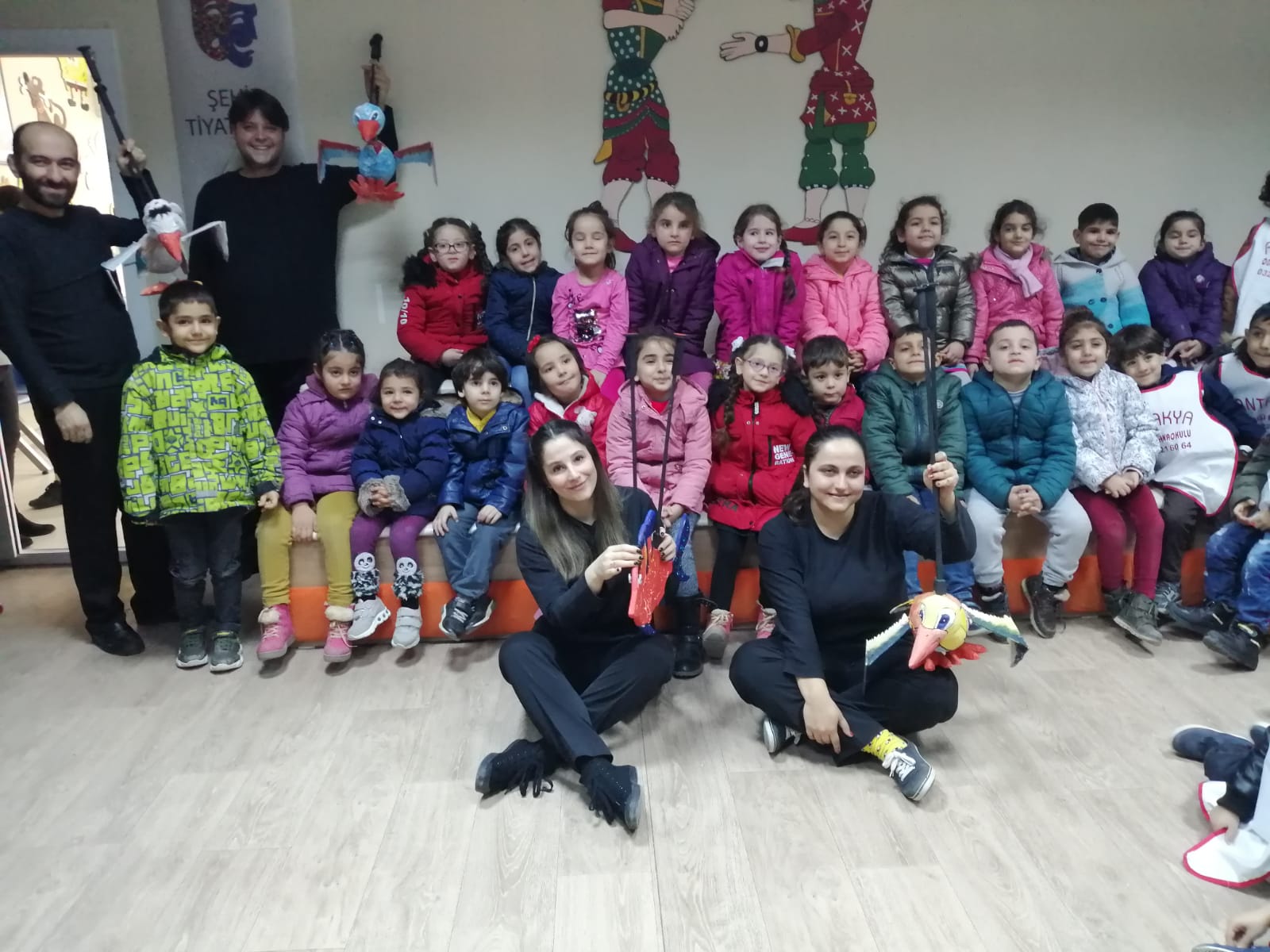 MİNİKLERDEN NİNA’NIN RÜYASI’NA TAM NOT