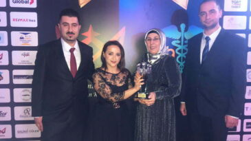 HATAY’IN YÜZ AKI GASTRONOMİ EVİ’NE ÖDÜL