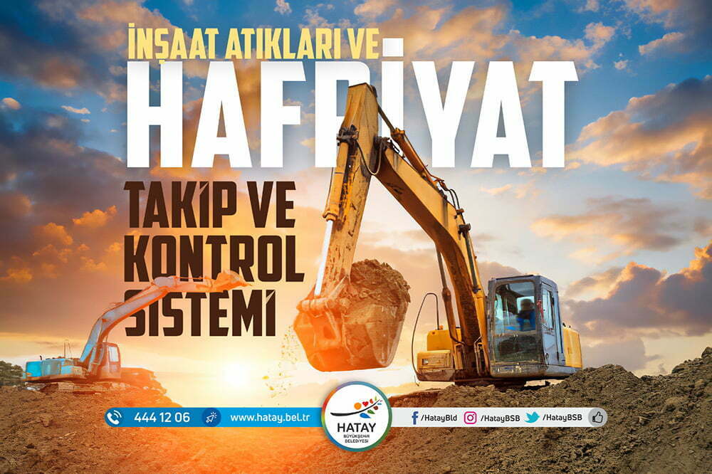 YENİ SİSTEMLE KAÇAK MOLOZ DÖKÜMÜ ENGELLENECEK