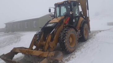 KARLA MÜCADELE ÇALIŞMALARI ARALIKSIZ SÜRÜYOR