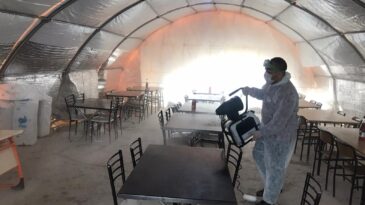 HBB İL GENELİNDE DEZENFEKSİYONA DEVAM EDİYOR