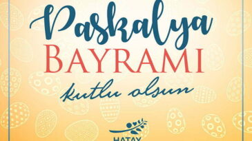 BAŞKAN SAVAŞ’IN  PASKALYA BAYRAMI MESAJI