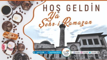 BAŞKAN SAVAŞ’IN MÜBAREK RAMAZAN AYI MESAJI