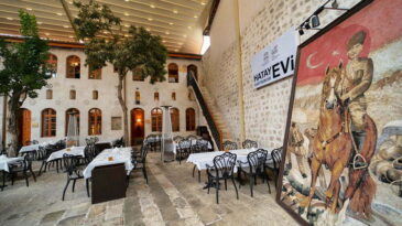 HATAY GASTRONOMİ EVİ ROL MODEL OLMAYA DEVAM EDİYOR
