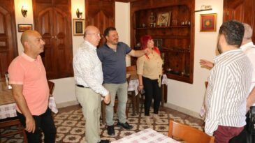 SULTAN SOFRASI ANTAKYA KAHVALTI EVİ  HGC YÖNETİMİNİ AĞIRLADI