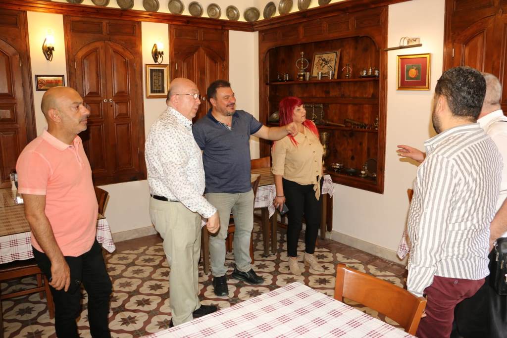 SULTAN SOFRASI ANTAKYA KAHVALTI EVİ HGC YÖNETİMİNİ AĞIRLADI