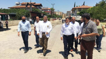 BAŞKAN HACIOĞLU TALİMATI VERDİ