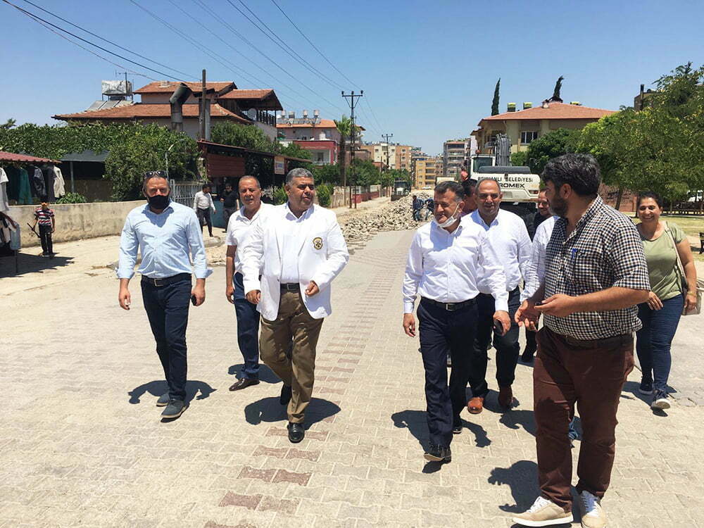 BAŞKAN HACIOĞLU TALİMATI VERDİ