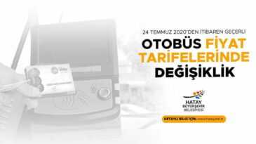 TOPLU TAŞIMADA FİYATLAR GÜNCELLENDİ