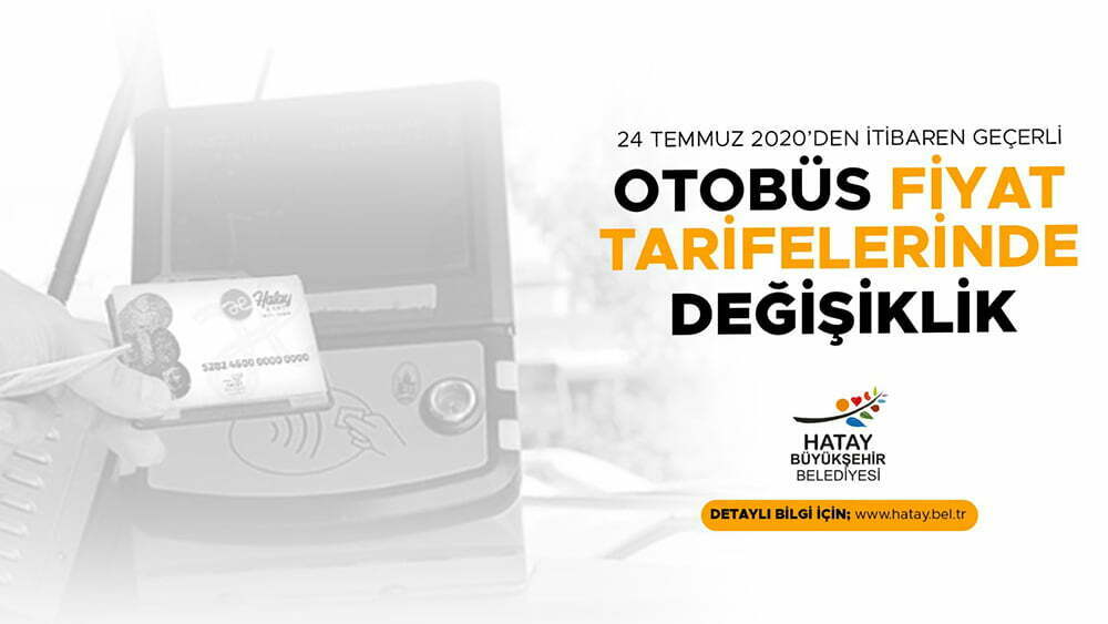 TOPLU TAŞIMADA FİYATLAR GÜNCELLENDİ