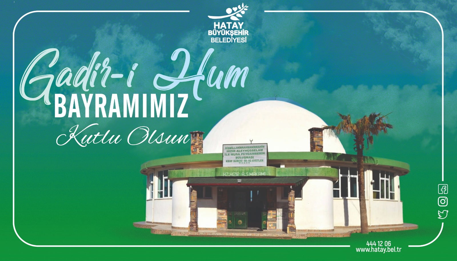 BAŞKAN SAVAŞ’IN GADİR HUM BAYRAMI MESAJI