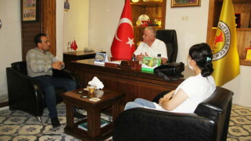 YAŞAR AYDIN’DAN HGC’YE ZİYARET