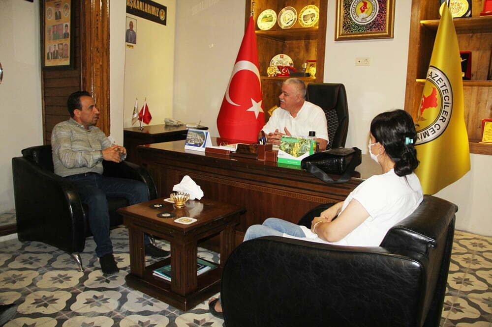 YAŞAR AYDIN’DAN HGC’YE ZİYARET