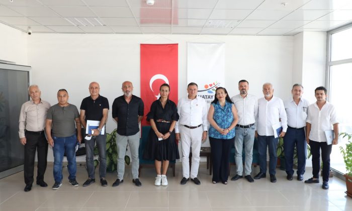YENİ YÖNETİMDEN BAŞKAN SAVAŞ’A ZİYARET