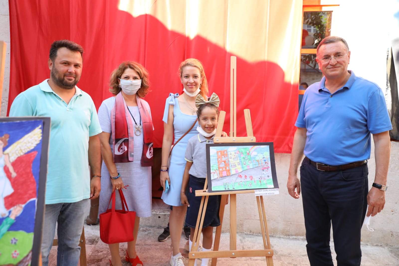 HATAY GASTRONOMİ EVİ’NDE ZAFER BAYRAMI SERGİSİ