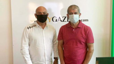 HGC BAŞKANI TEMİZYÜREK AGF BAŞKANI ’YENİ’Yİ ZİYARET ETTİ