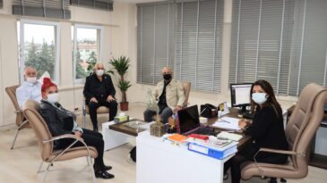 HGC YÖNETİMİNDEN  YILMAZ’A ZİYARET