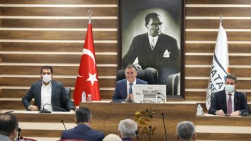 HBB MECLİSİ TOPLANDI