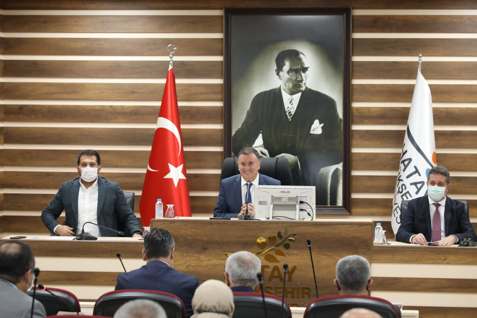 HBB MECLİSİ TOPLANDI