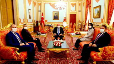 YAYMAN’DAN TBMM BAŞKANI  ŞENTOP’A ZİYARET