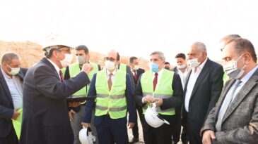 AMİK OVASINA CAN VERECEK  HATAY’IN GAP’I HIZLA İLERLİYOR