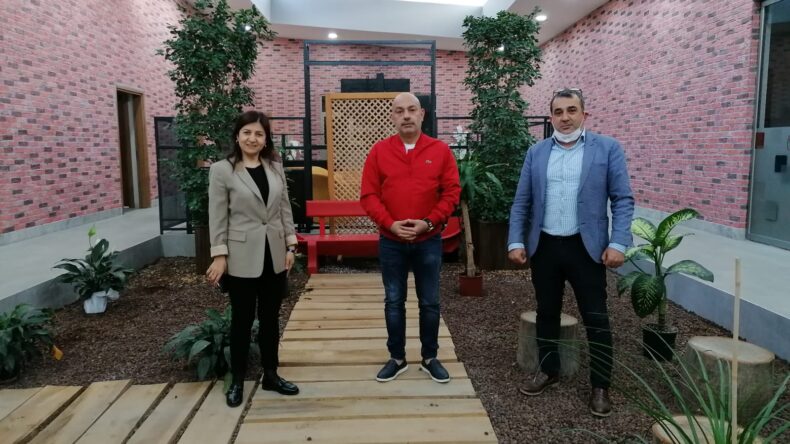 TEMİZYÜREK’TEN AGF GENEL BAŞKANI COŞKUN’A ZİYARET