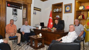 BAŞKAN YILMAZ’DAN HGC’YE ZİYARET