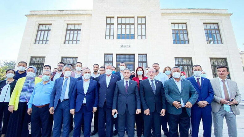 YEŞİLDAL: HBB HİZMET ÜRETEMİYOR