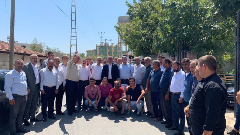 MECLİS TATİLE GİRDİ, VEKİL KAŞIKÇI SAHAYA İNDİ!