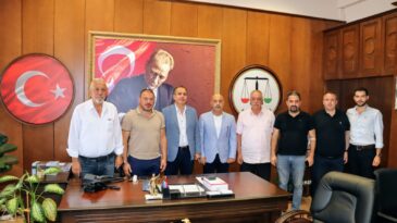 HGC’DEN HATAY BAROSU’NA NEZAKET ZİYARETİ